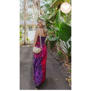 SWF opposite Attract Rouded Top and Wrap Midi Skirt Set NWT $589 size S